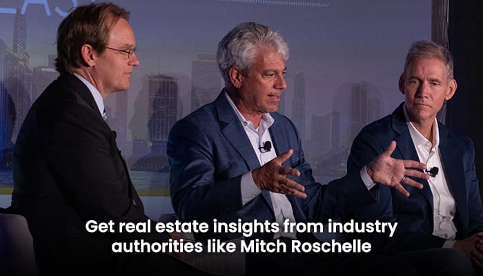 Get real estate insights from industry authorities like Mitch Roschelle Image