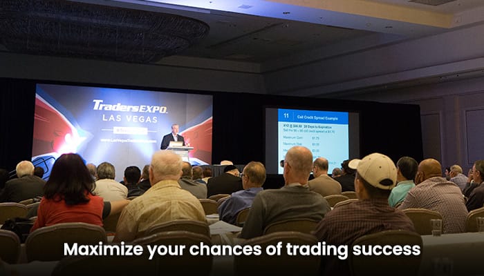 Maximize your chances of trading success
